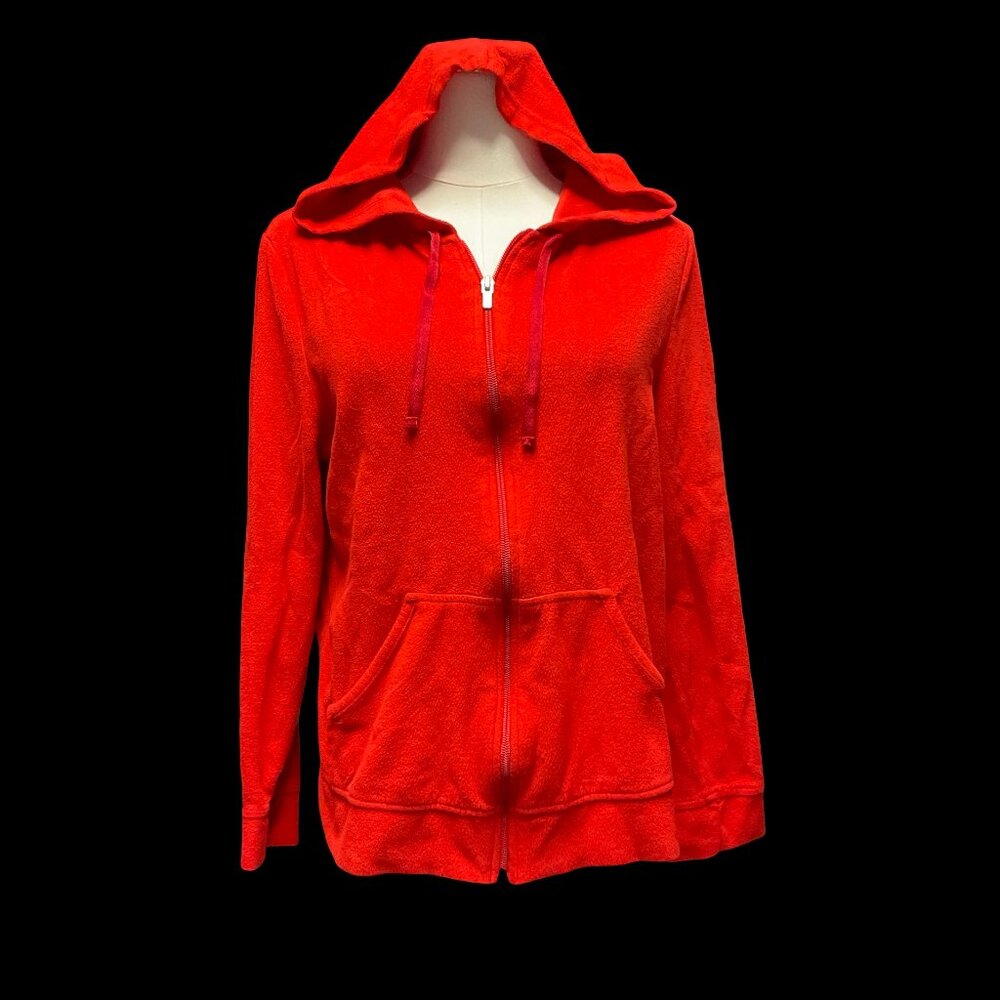 👗5/$25 - Red Fleece Hoodie